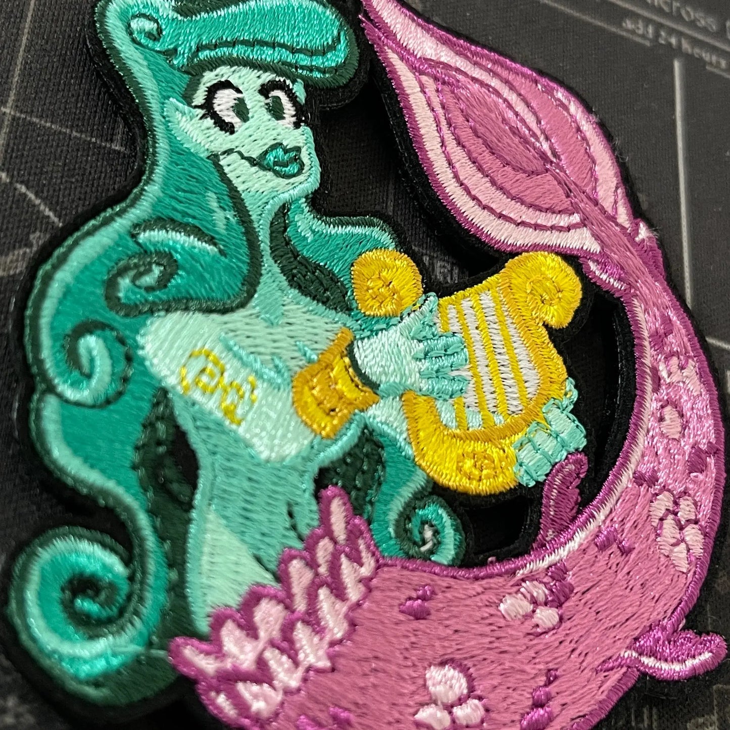 Mermaid - Kids PATCHLAB.DE