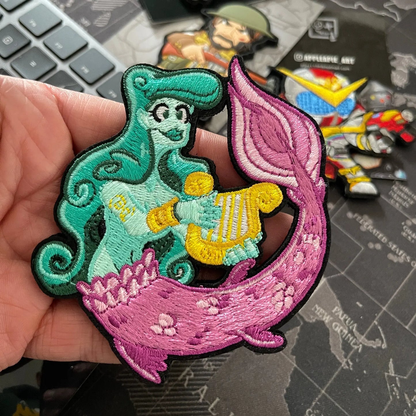 Mermaid - Kids PATCHLAB.DE