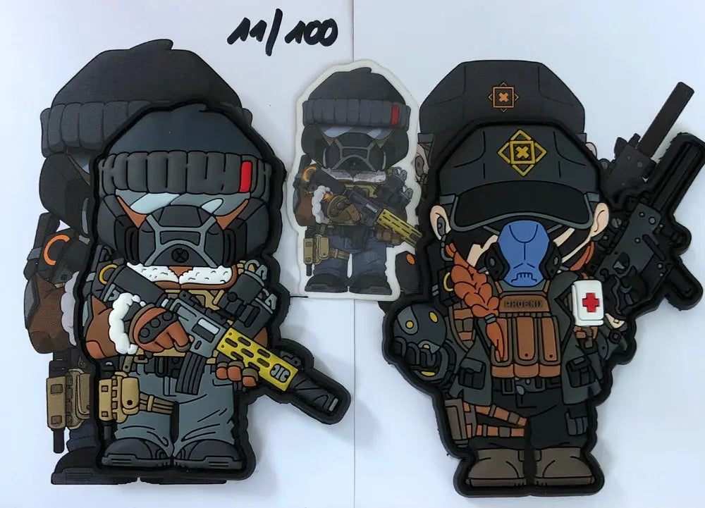 Mini Merch Agents Male patchlab