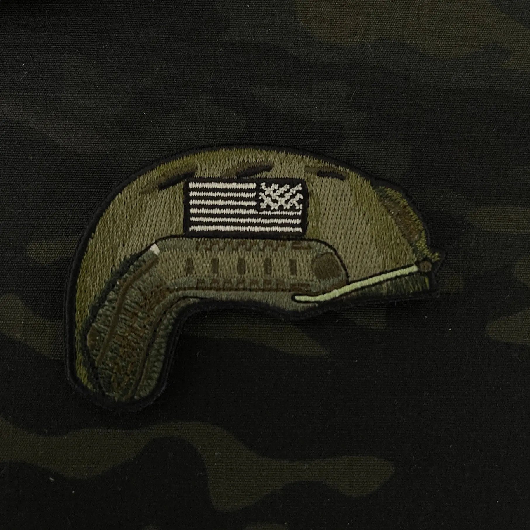 Modern Special Forces Helmet patchlab