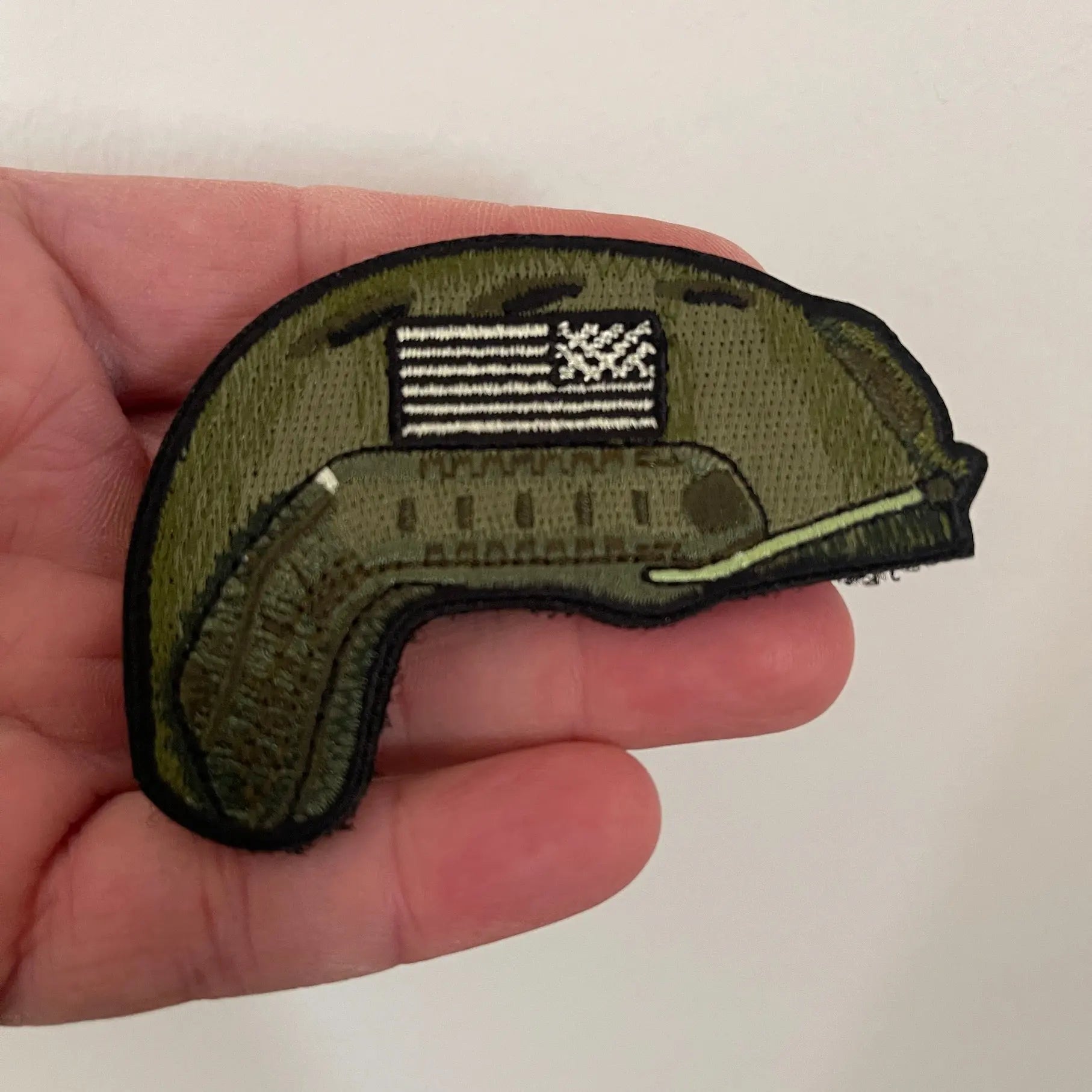 Modern Special Forces Helmet patchlab