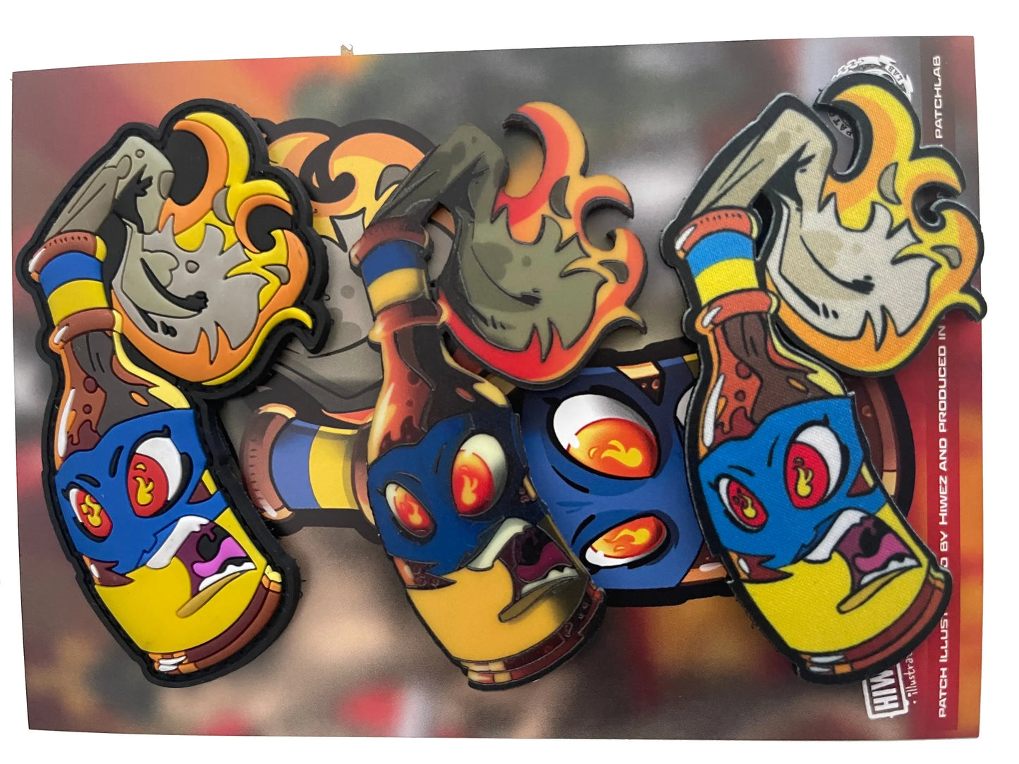 Molotovia Aid Patch PATCHLAB