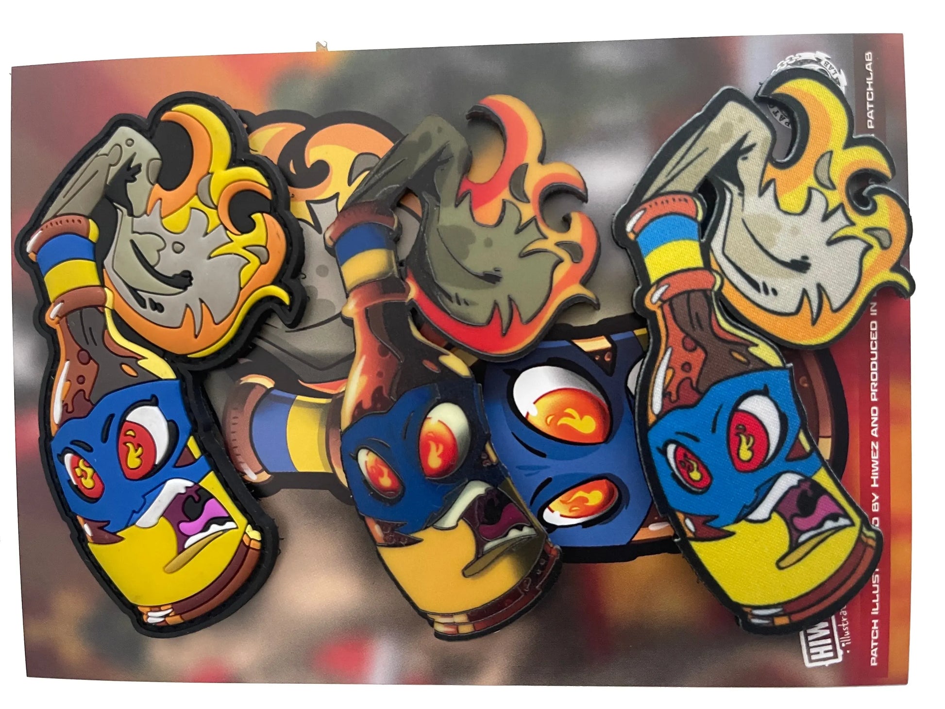 Molotovia Aid Patch PATCHLAB