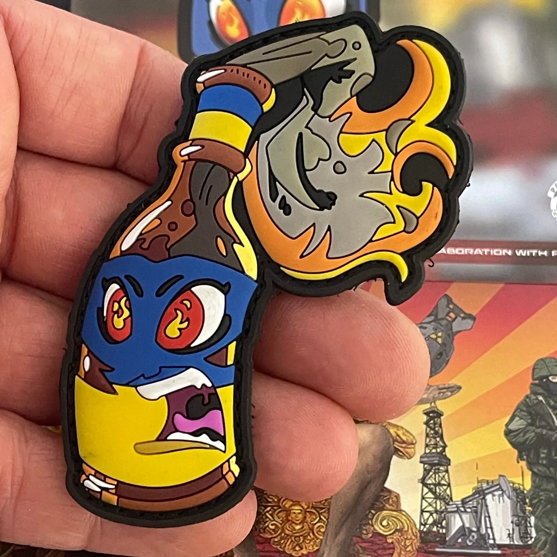 Molotovia Aid Patch PATCHLAB