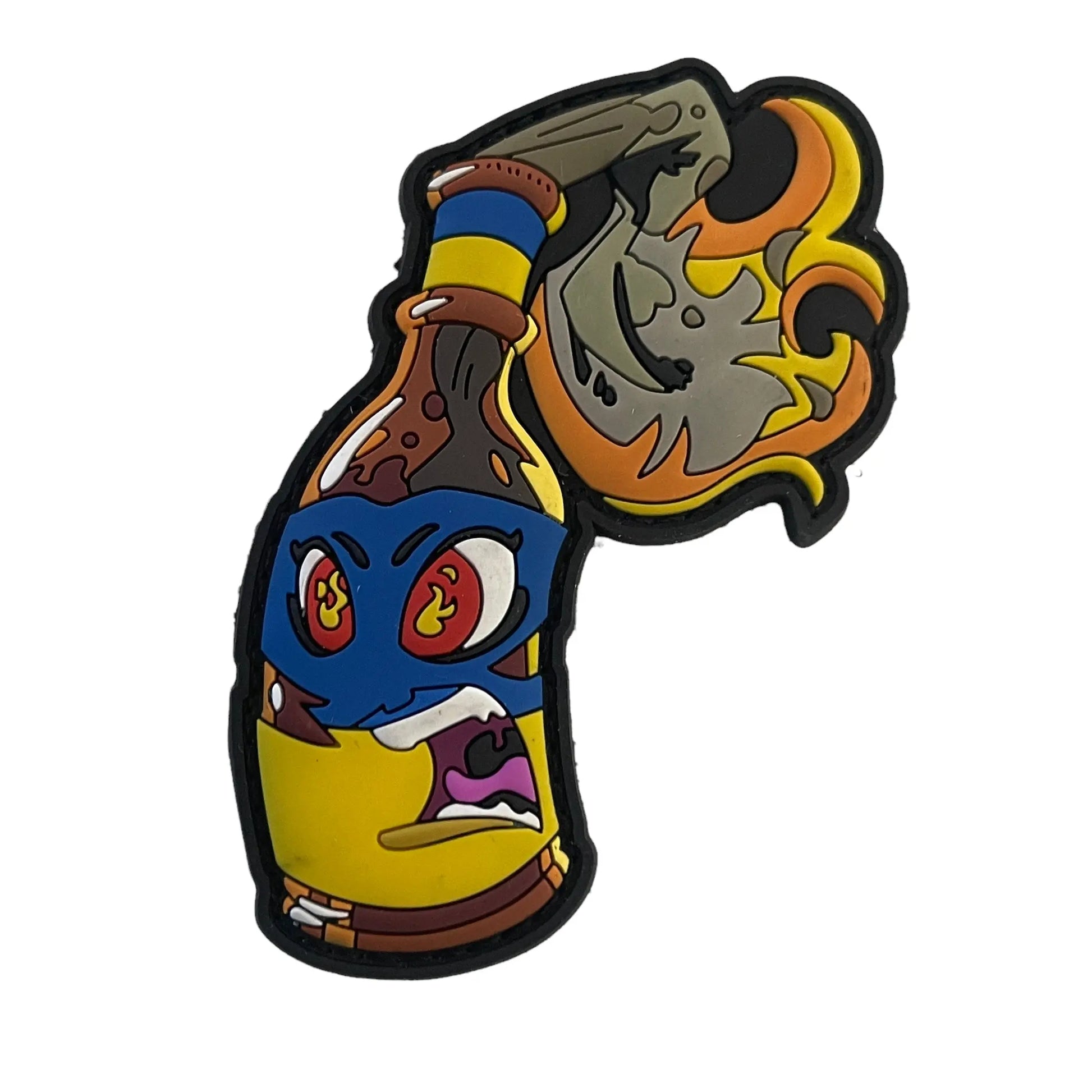 Molotovia Aid Patch PATCHLAB