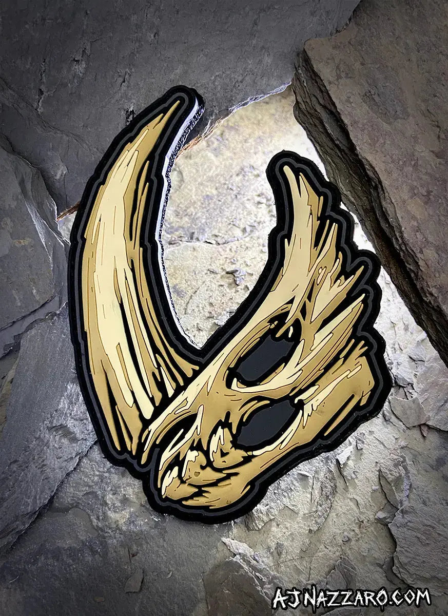 Mudhorn Bones #2 PATCHLAB.DE