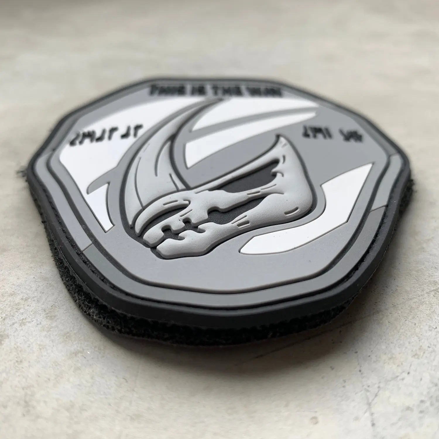 Mudhorn Skull PATCHLAB.DE