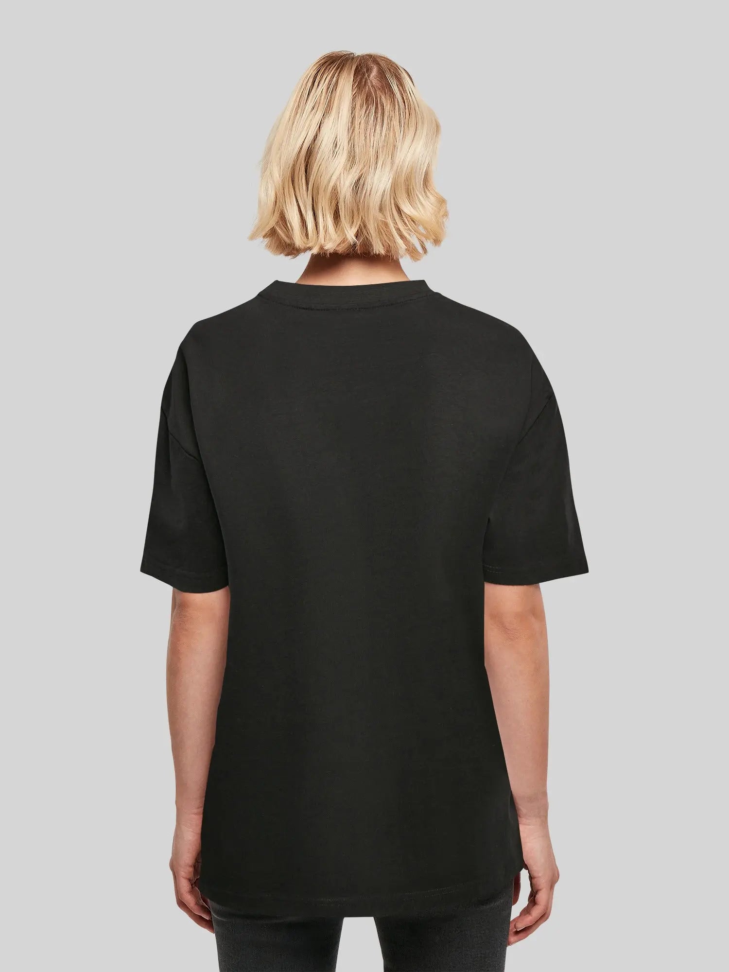 New Cyberpunk Geisha and f4nt4stic with Ladies Oversized Boyfriend Tee F4NTEC