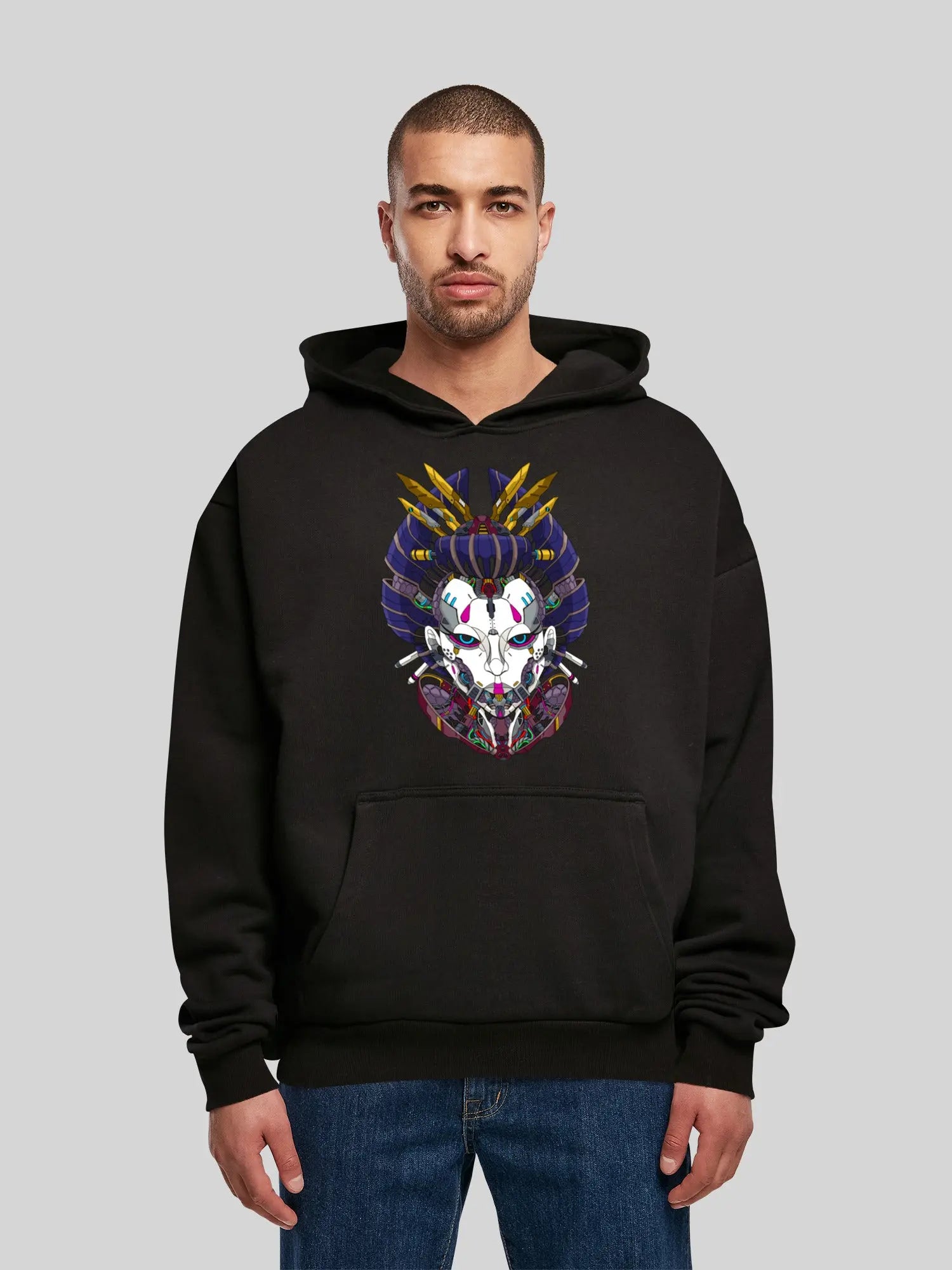 New Cyberpunk Geisha and f4nt4stic with Ultra Heavy Hoody F4NTEC