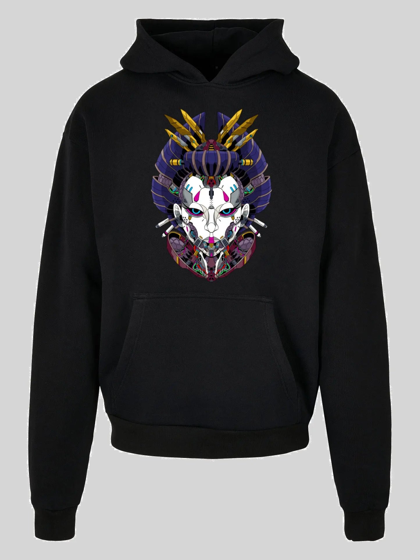 New Cyberpunk Geisha and f4nt4stic with Ultra Heavy Hoody F4NTEC