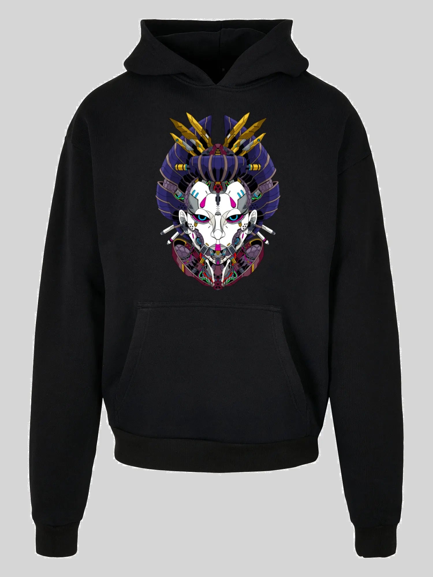 New Cyberpunk Geisha and f4nt4stic with Ultra Heavy Hoody F4NTEC