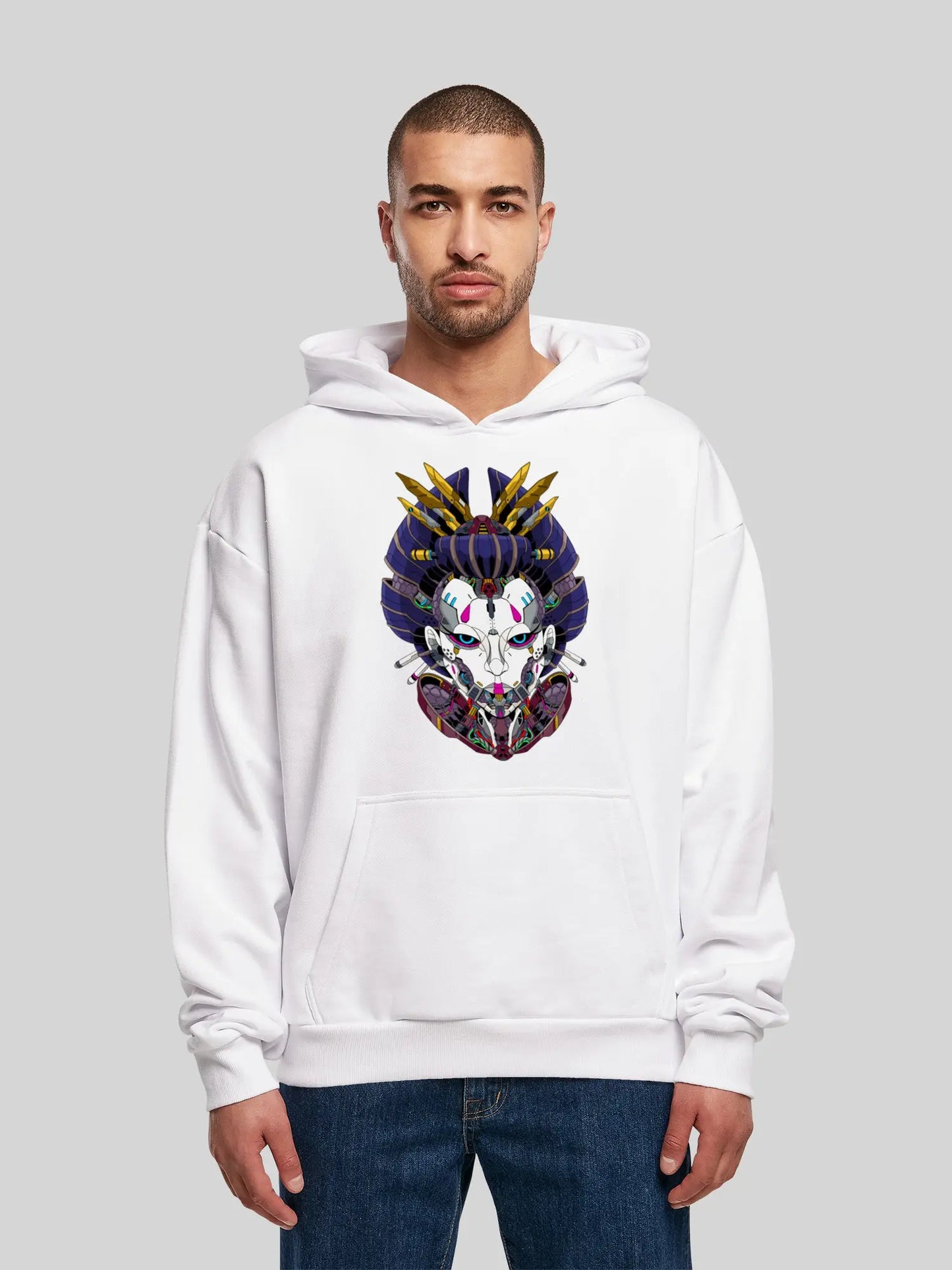 New Cyberpunk Geisha and f4nt4stic with Ultra Heavy Hoody F4NTEC