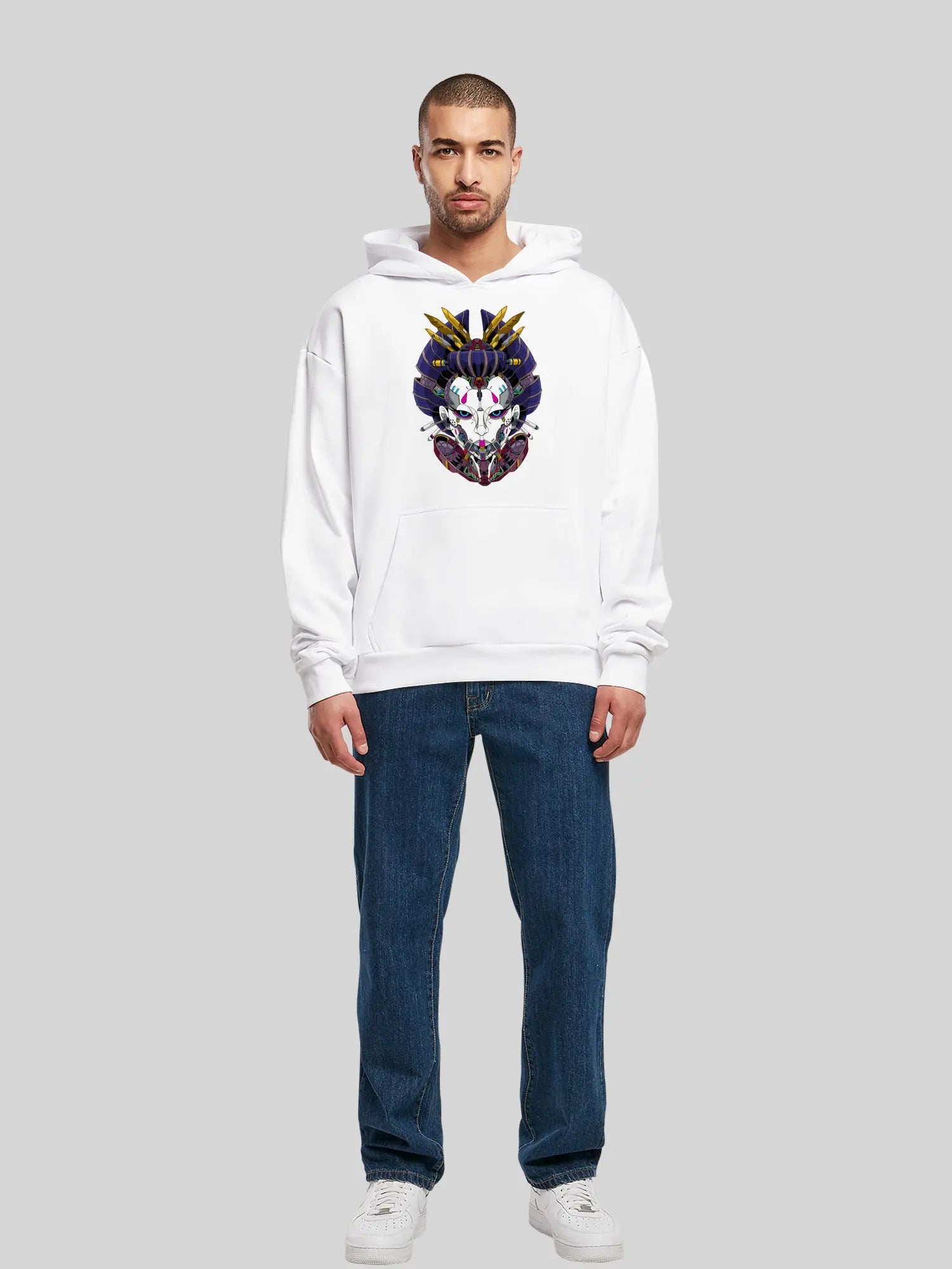 New Cyberpunk Geisha and f4nt4stic with Ultra Heavy Hoody F4NTEC