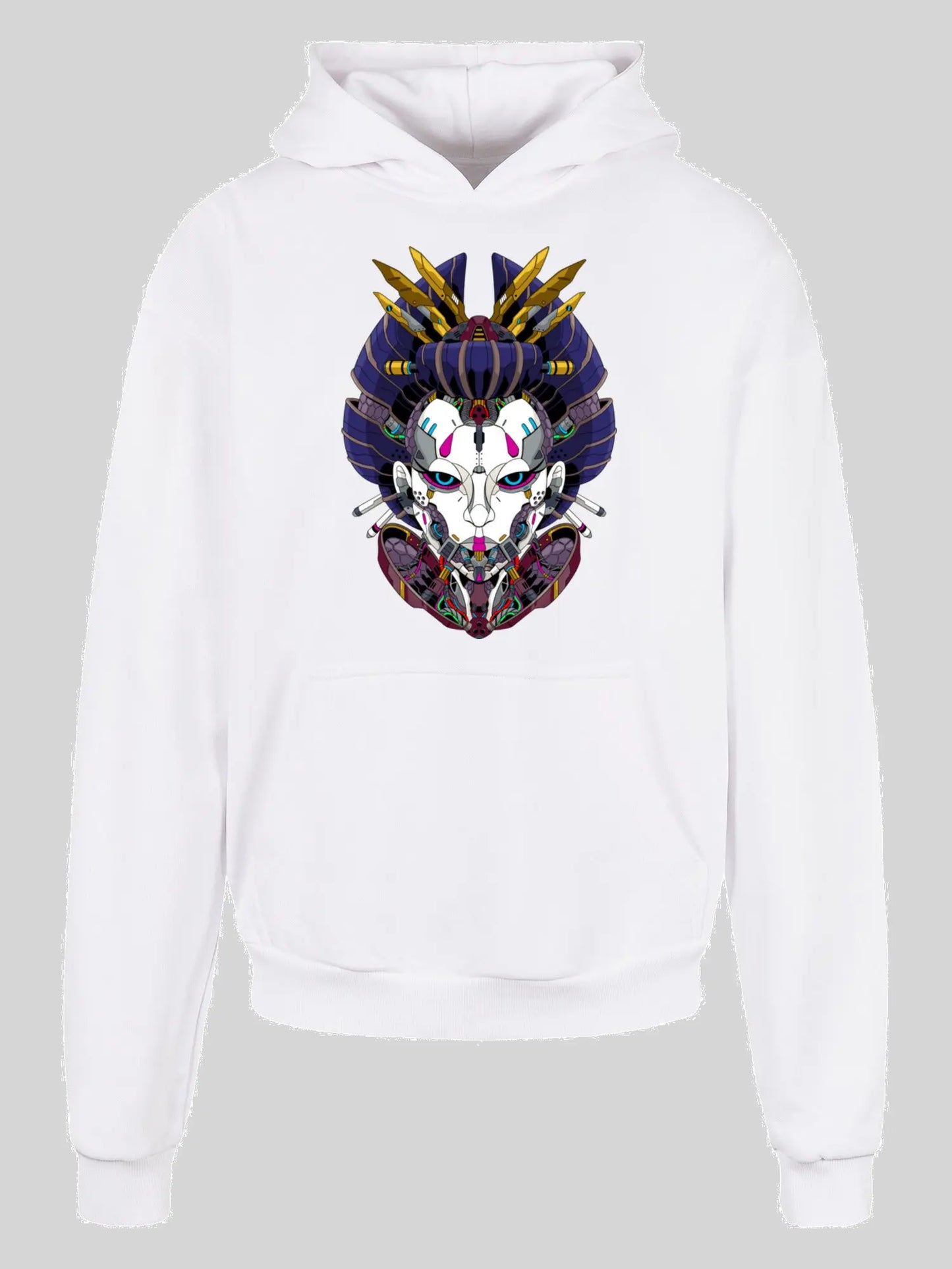 New Cyberpunk Geisha and f4nt4stic with Ultra Heavy Hoody F4NTEC