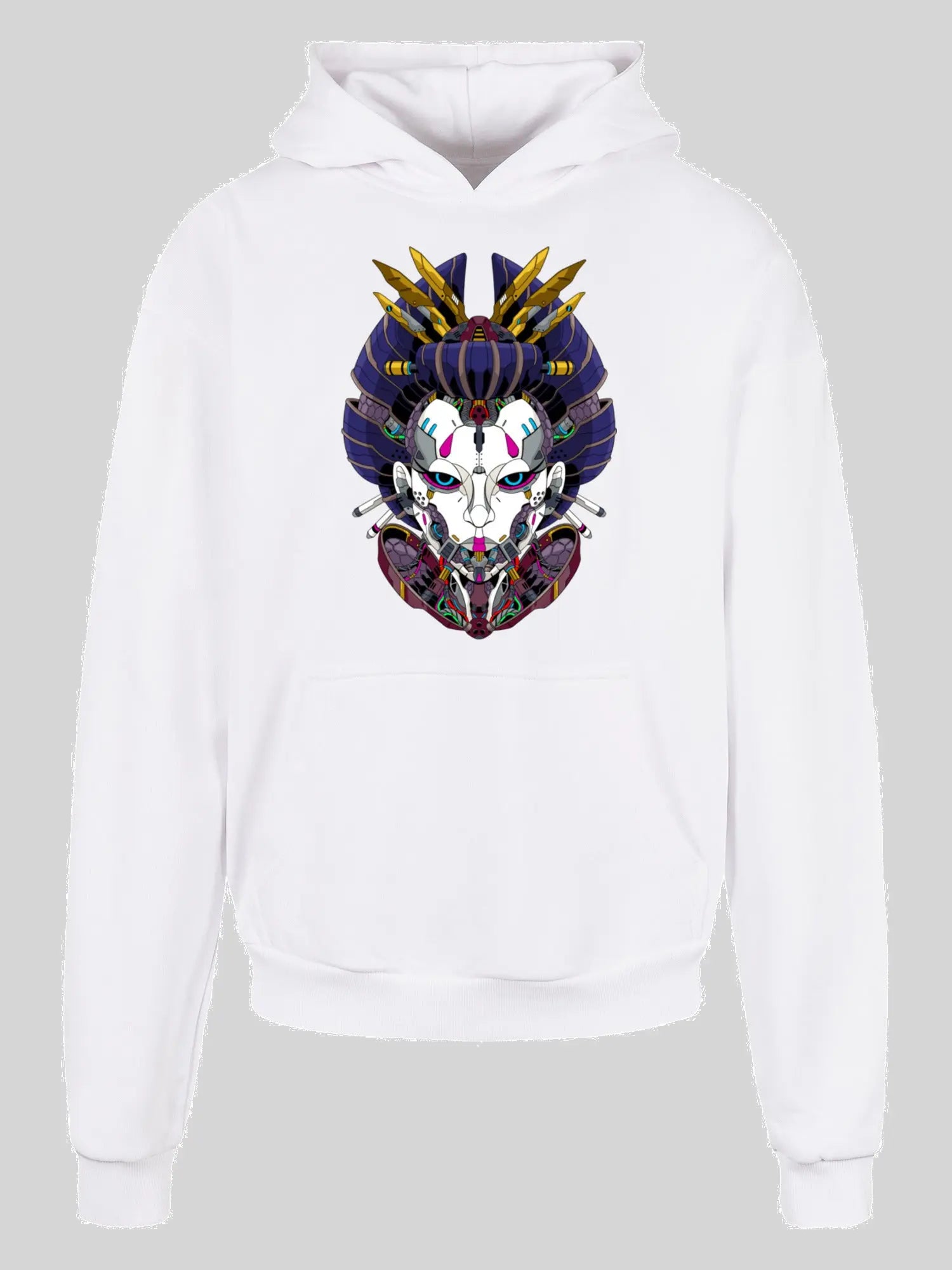 New Cyberpunk Geisha and f4nt4stic with Ultra Heavy Hoody F4NTEC
