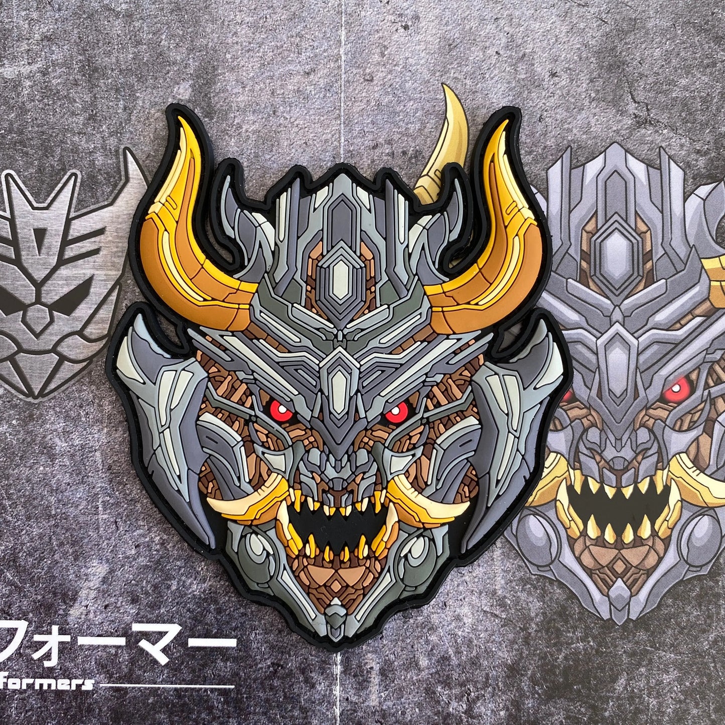 ONIBOTS #1 PATCHLAB.DE