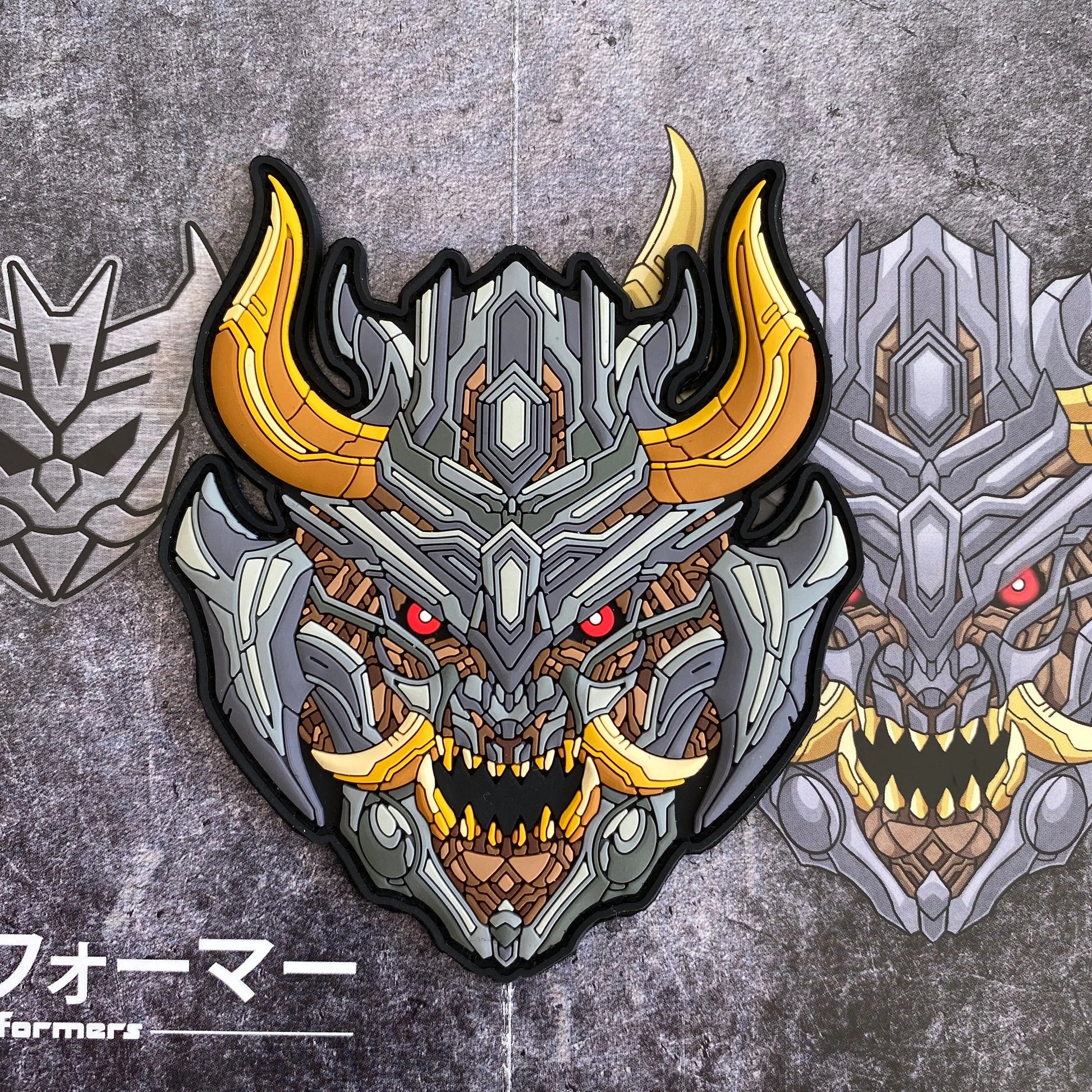 ONIBOTS #1 PATCHLAB.DE