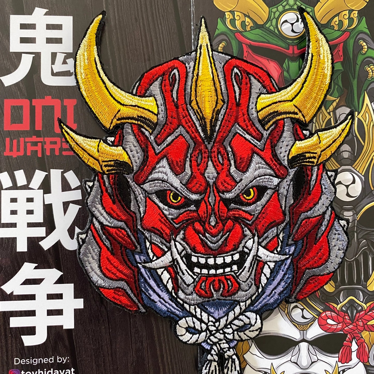 ONIWARS #5 FURY PATCHLAB