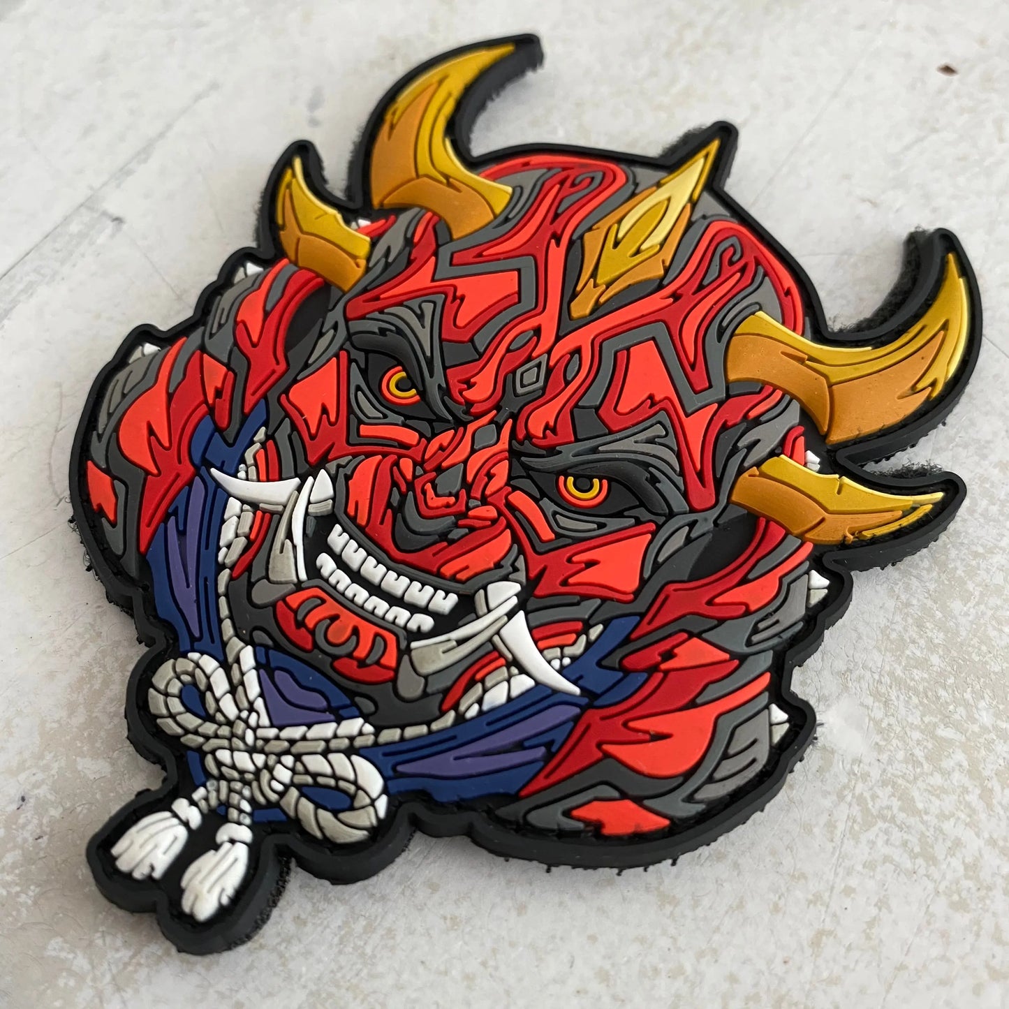 ONIWARS #5 FURY PATCHLAB