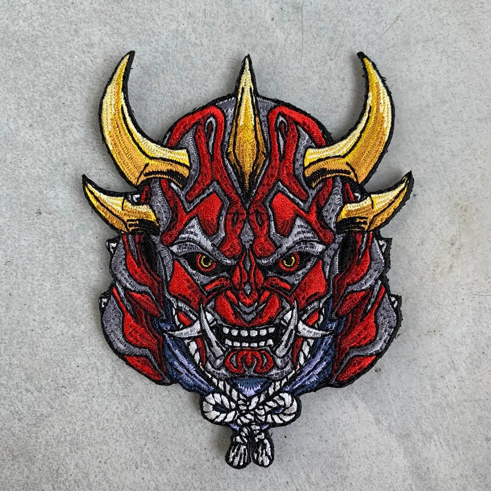 ONIWARS #5 FURY PATCHLAB