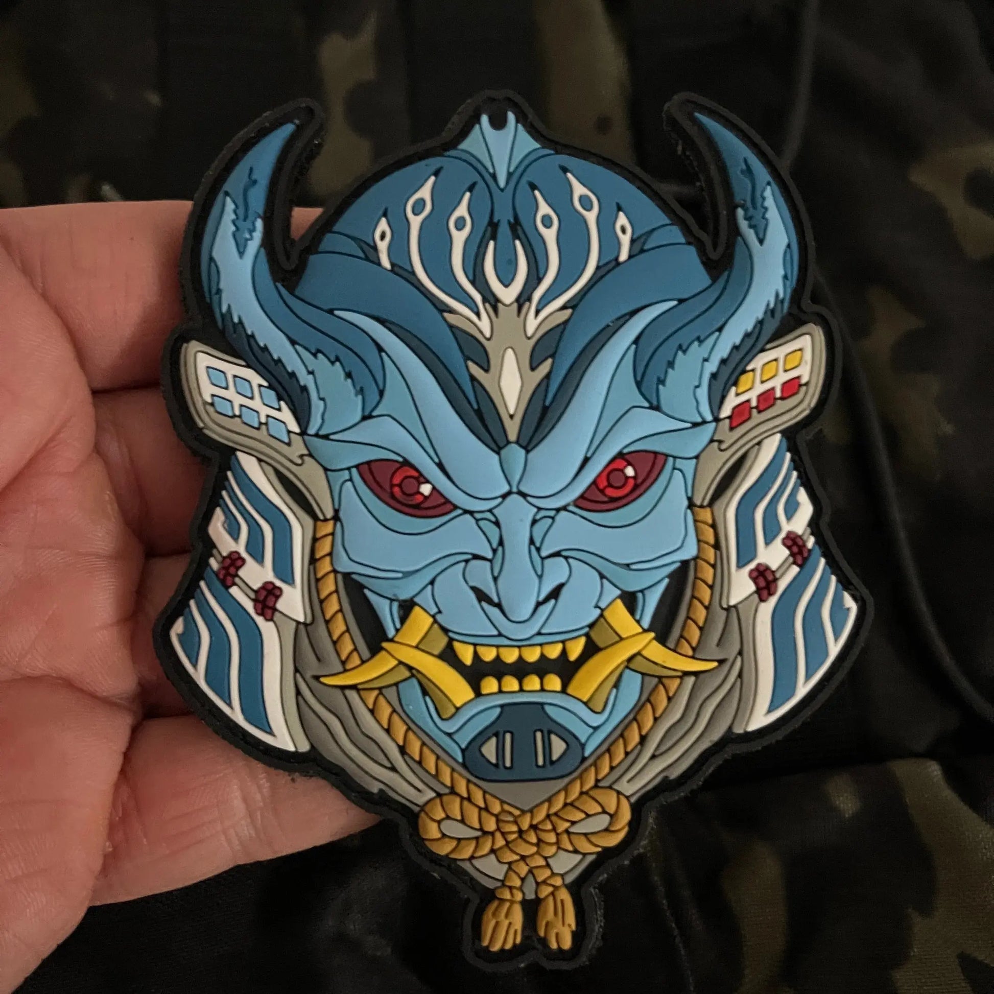 ONIWARS #6 PATCHLAB