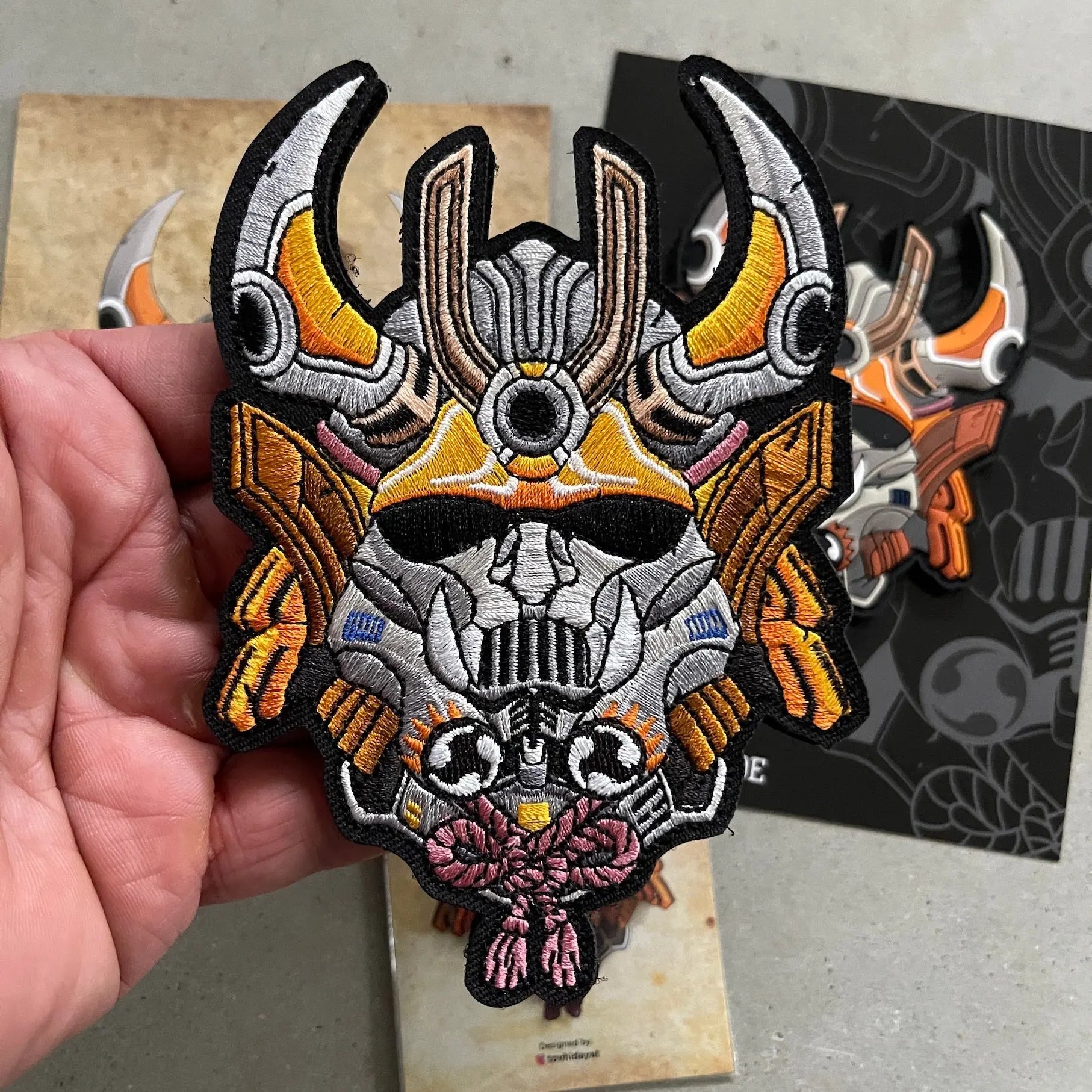 ONIWARS #8 PATCHLAB