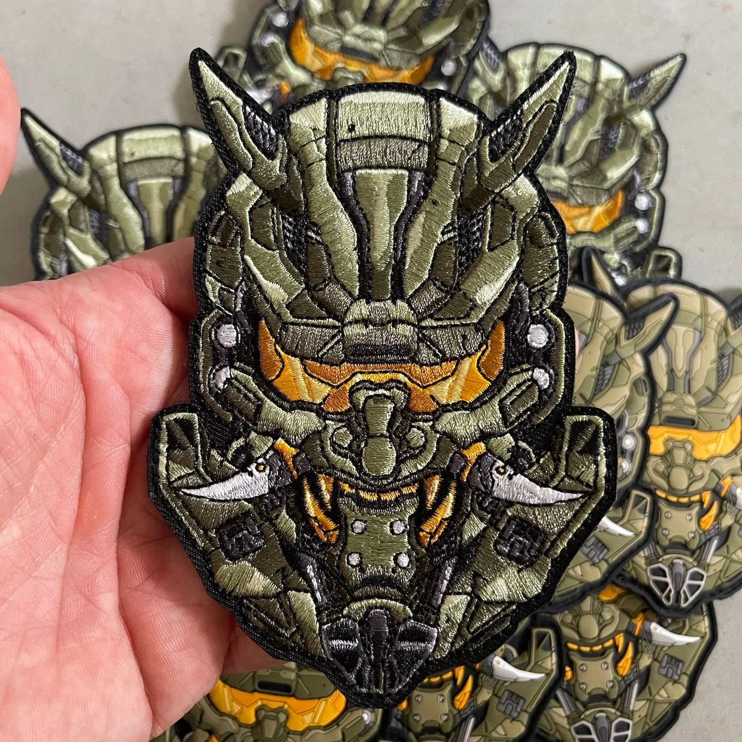 ONIWARS #9 CHIEF PATCHLAB