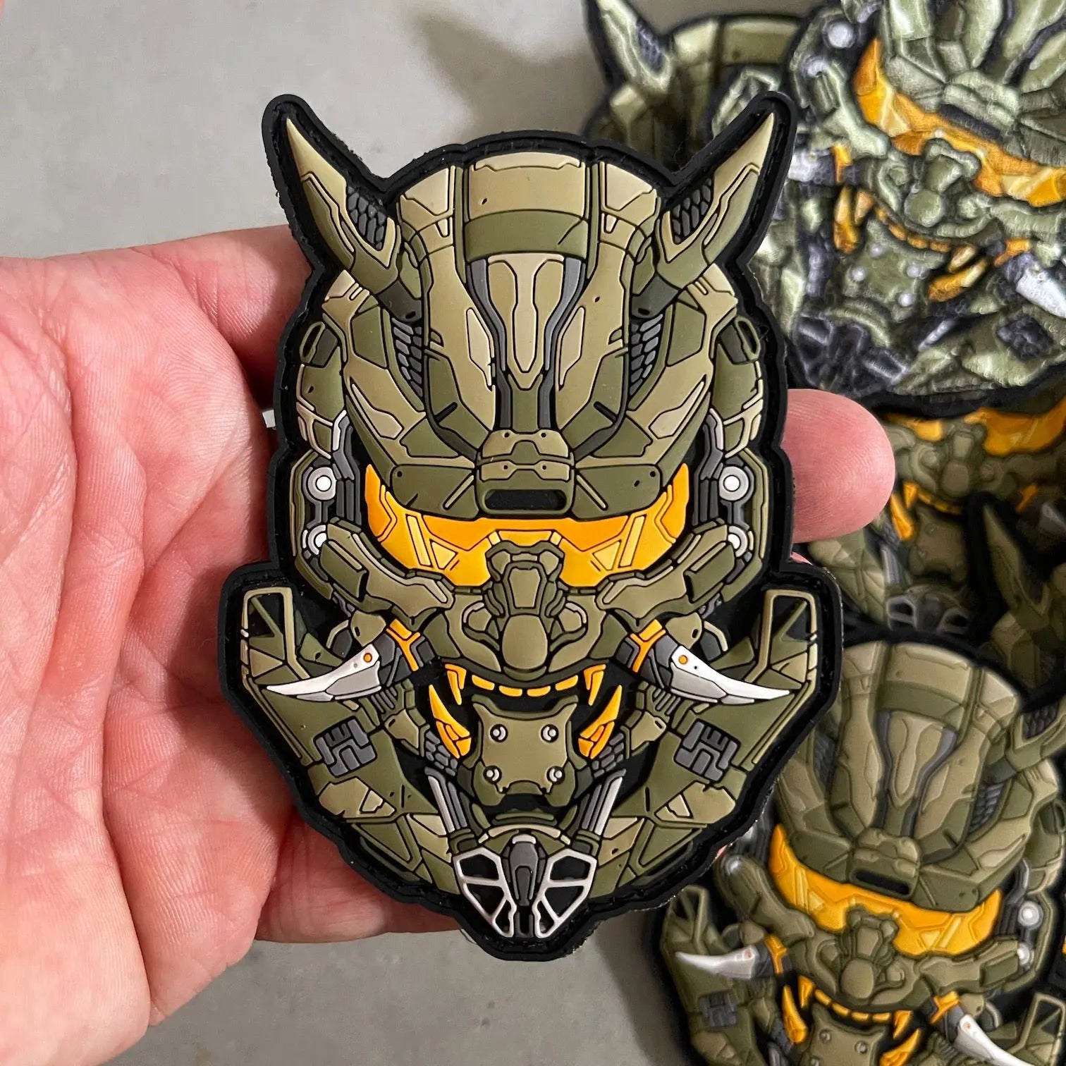 ONIWARS #9 CHIEF PATCHLAB