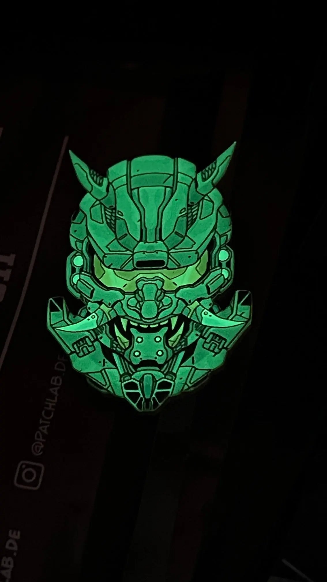 ONIWARS #9 CHIEF PATCHLAB