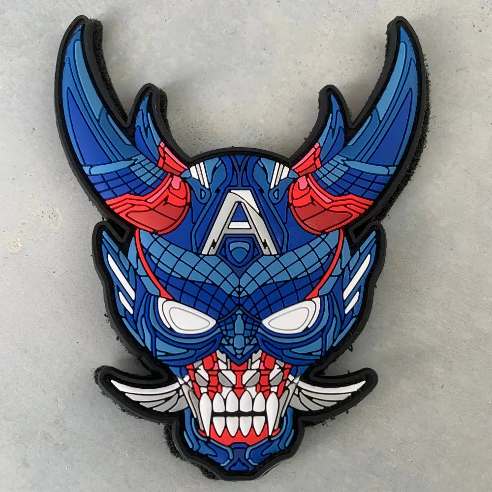 Onivengers #2 Leader patchlab