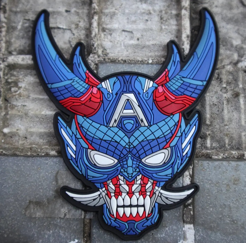 Onivengers #2 Leader patchlab