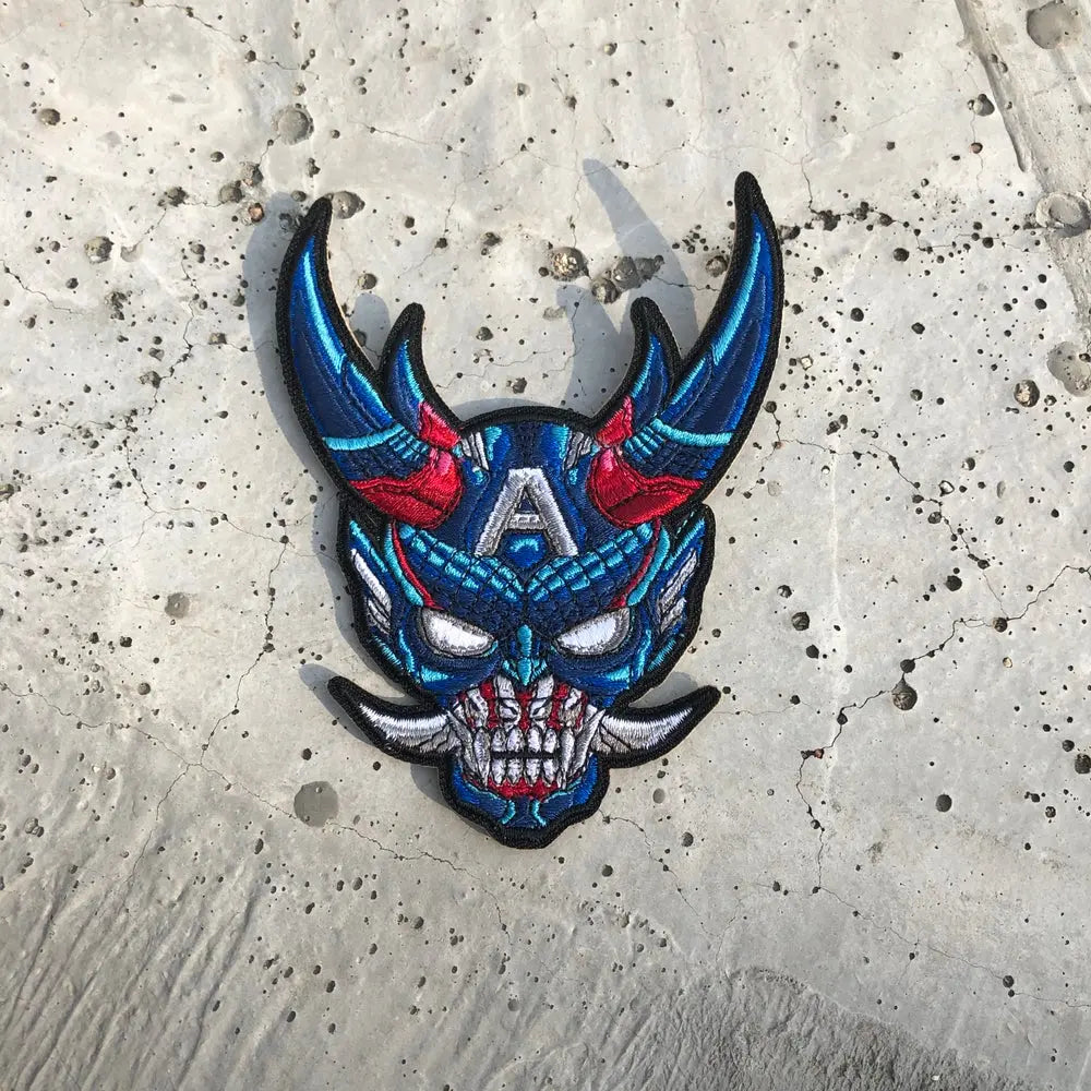 Onivengers #2 Leader patchlab