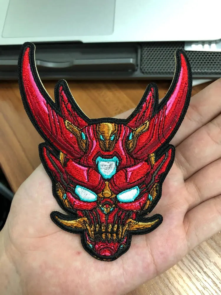 Onivengers #4 Machineman patchlab