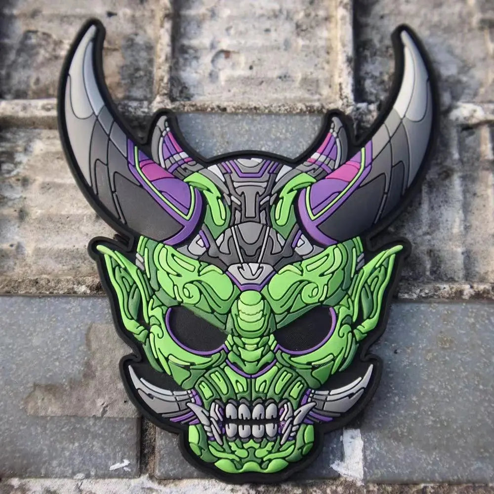 Onivengers #6 Green Man patchlab