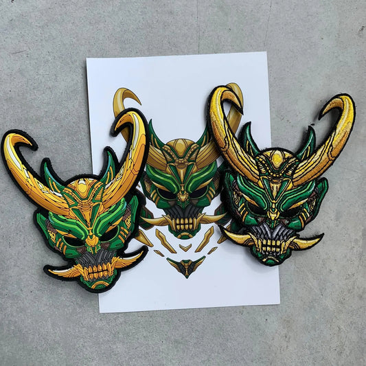 Onivengers #7 Loki patchlab