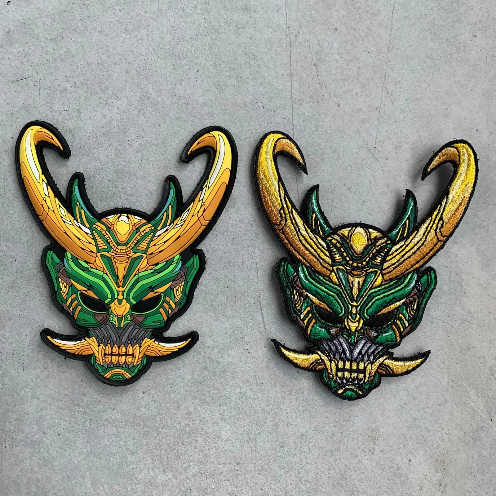 Onivengers #7 Loki patchlab