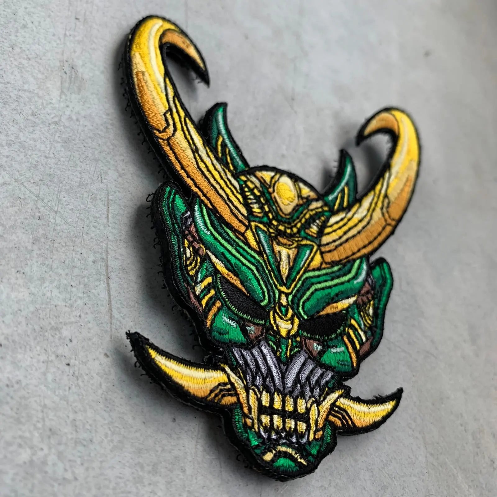 Onivengers #7 Loki patchlab