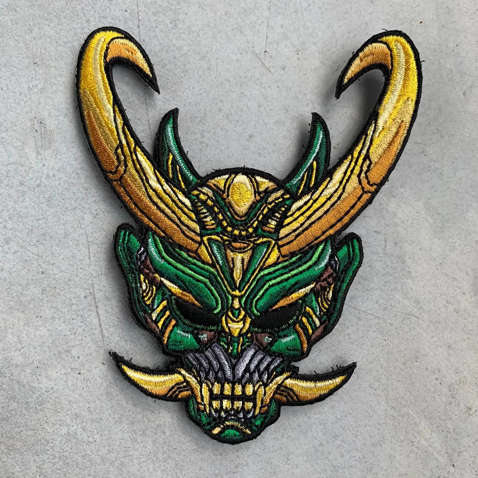 Onivengers #7 Loki patchlab
