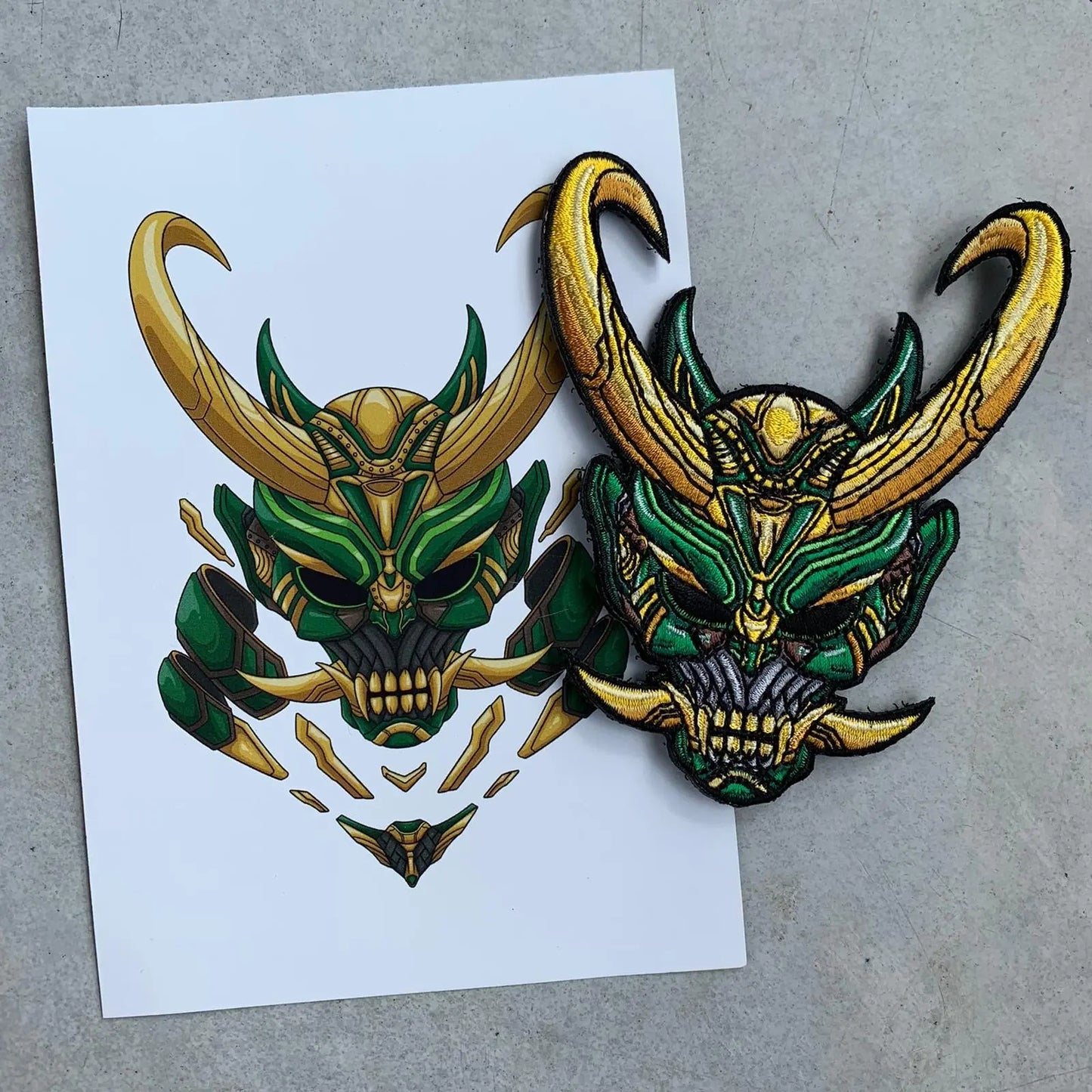 Onivengers #7 Loki patchlab