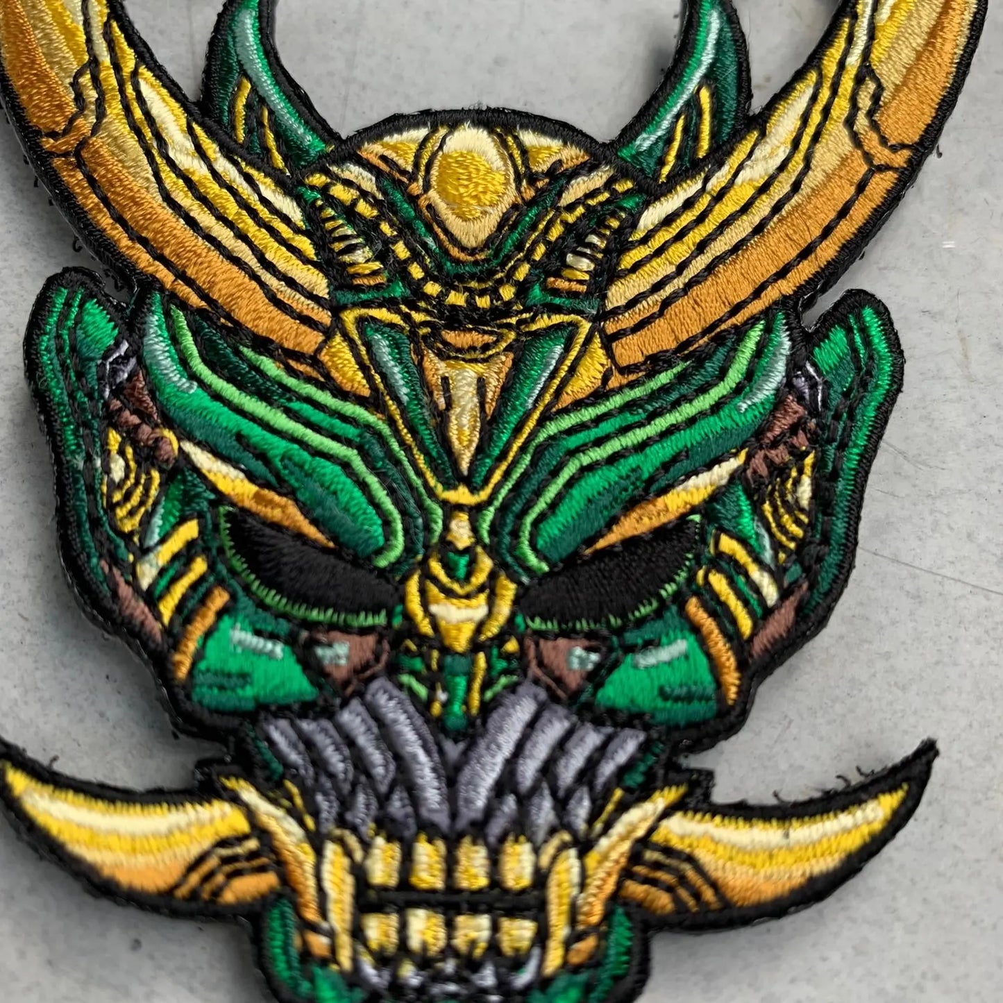 Onivengers #7 Loki patchlab