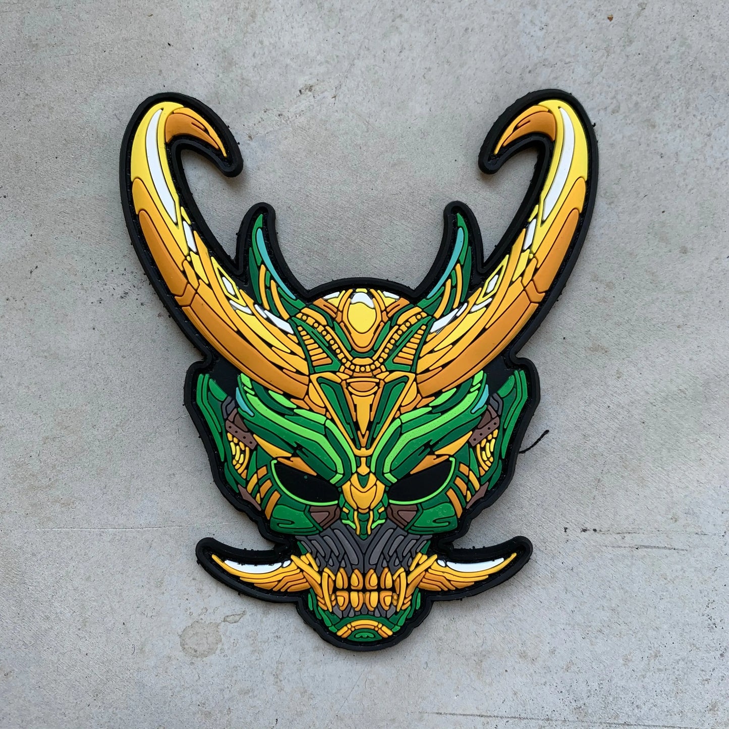 Onivengers #7 Loki patchlab