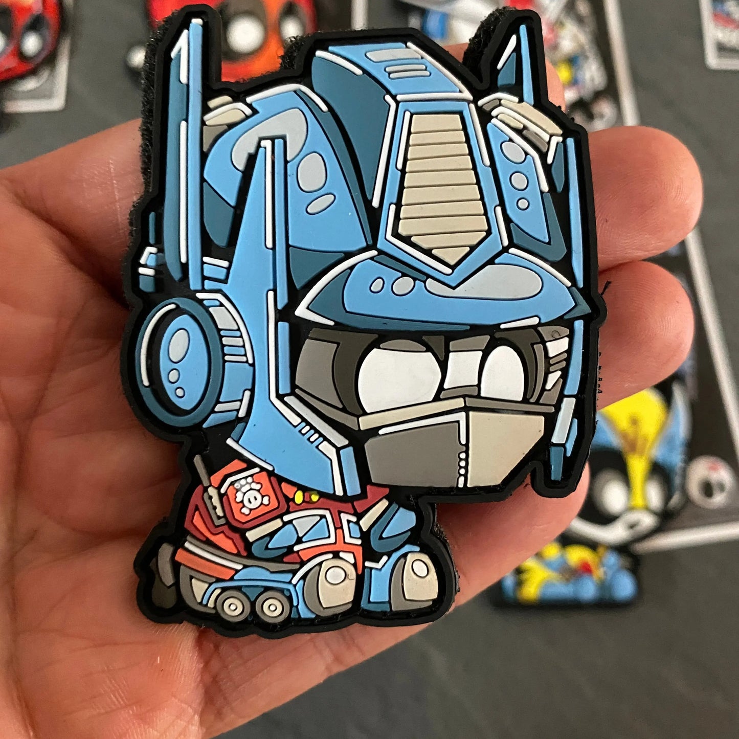 Optimus Panda PATCHLAB.DE