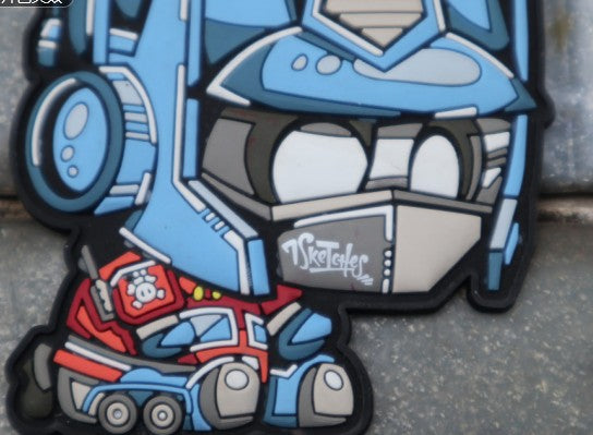 Optimus Panda PATCHLAB.DE