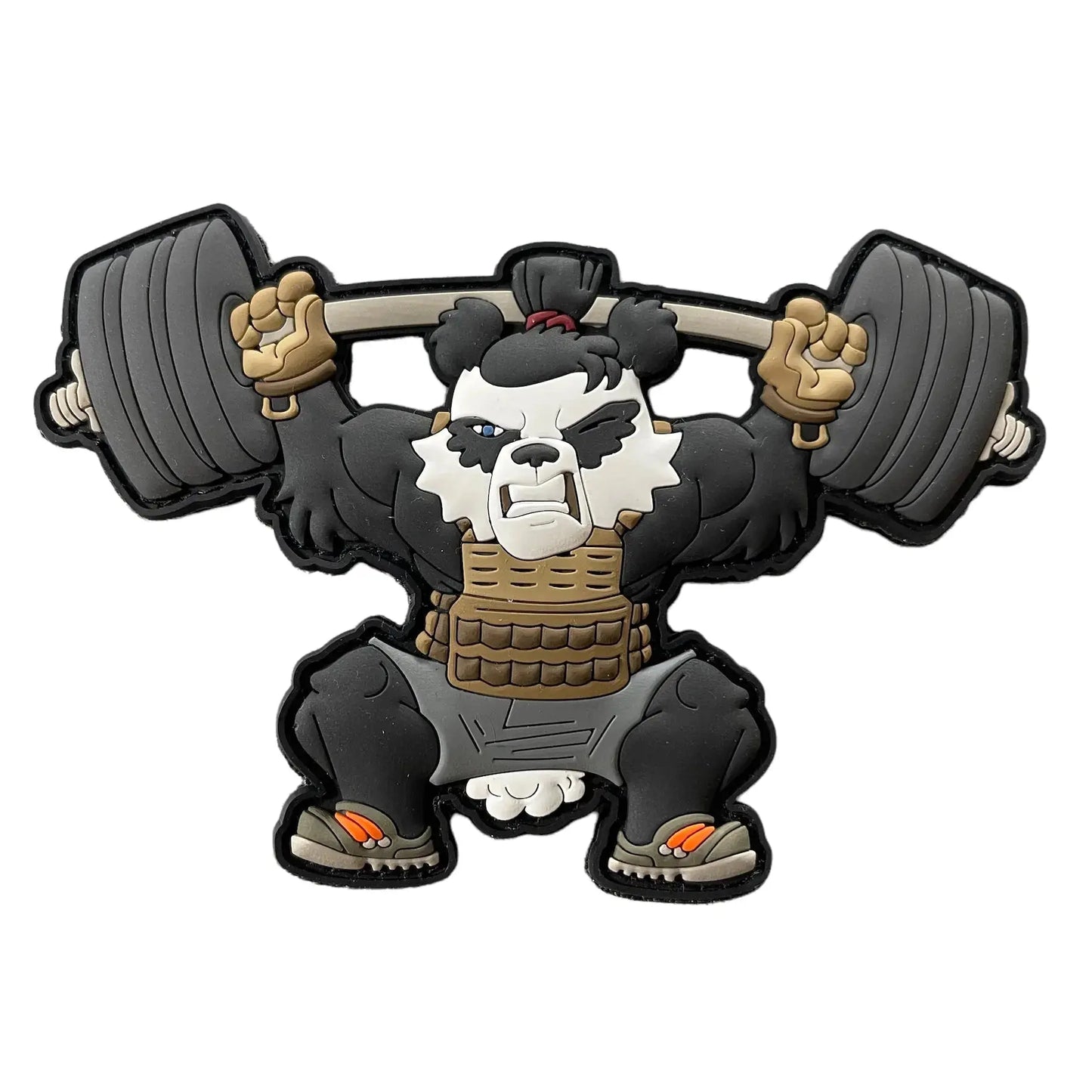 PANDA OVERHEAD SNATCH patchlab