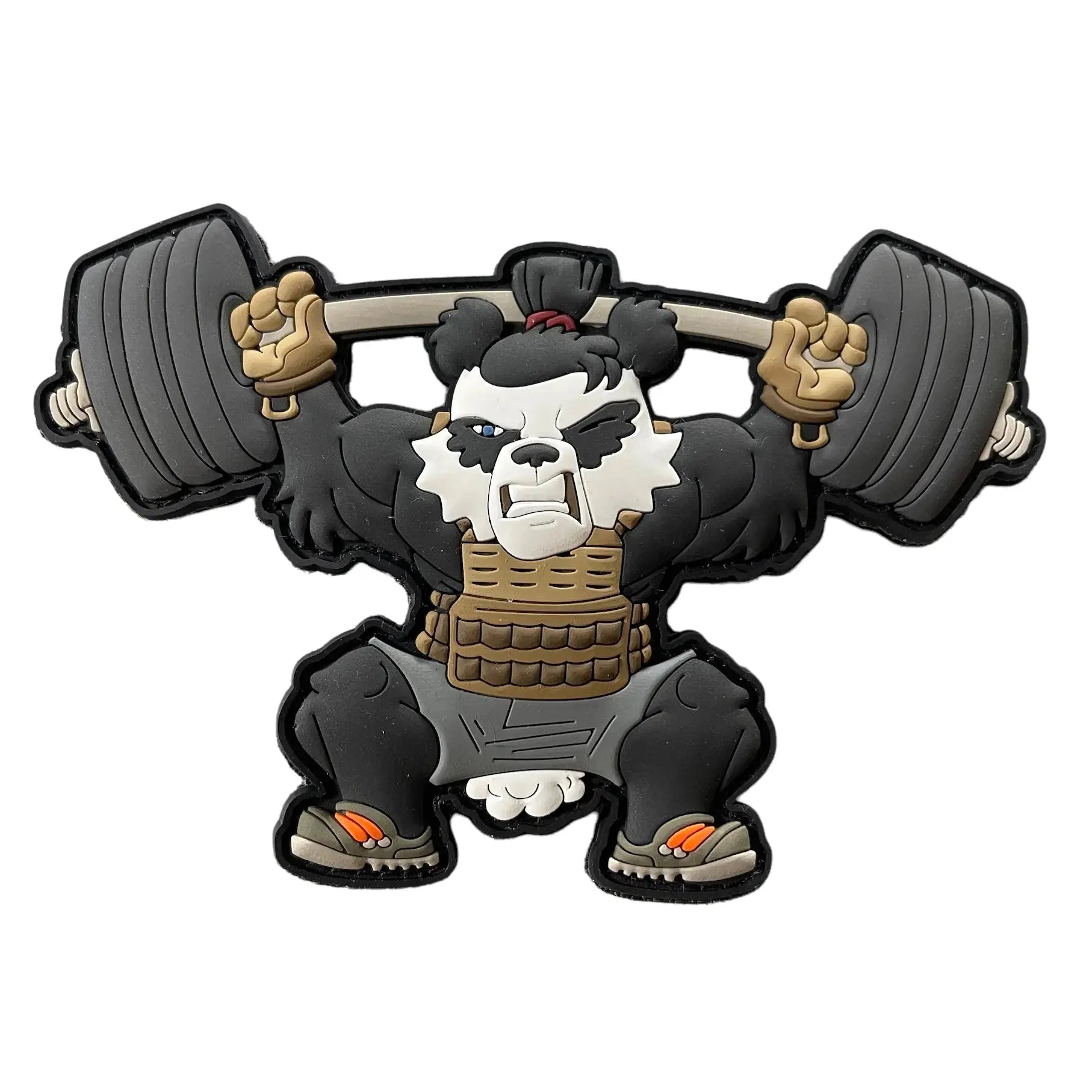 PANDA OVERHEAD SNATCH patchlab