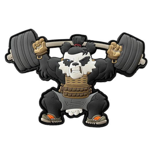 PANDA OVERHEAD SNATCH patchlab