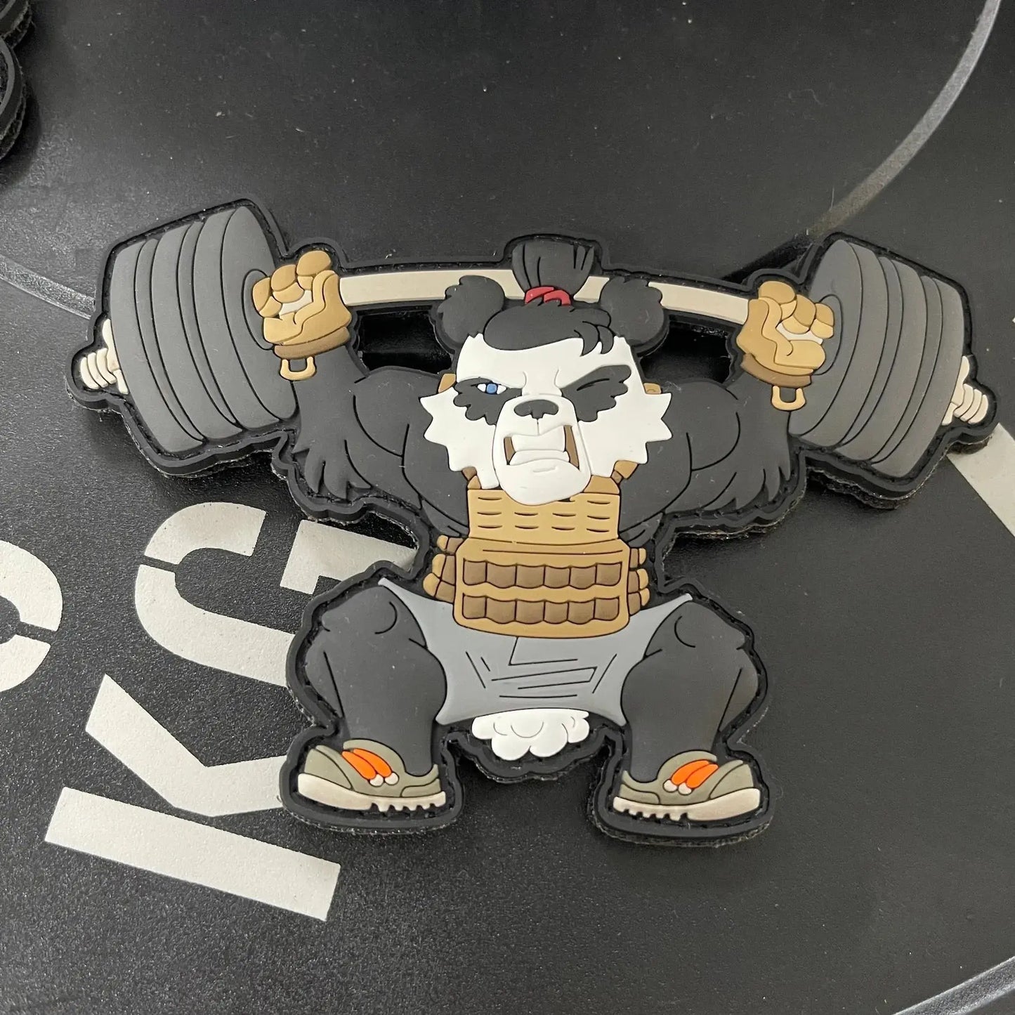 PANDA OVERHEAD SNATCH patchlab