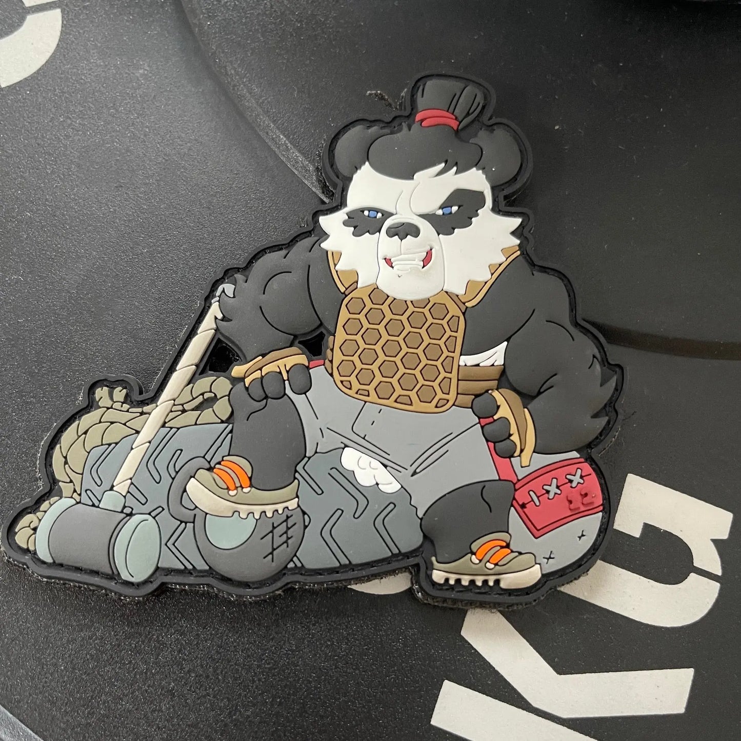 PANDA WOD patchlab