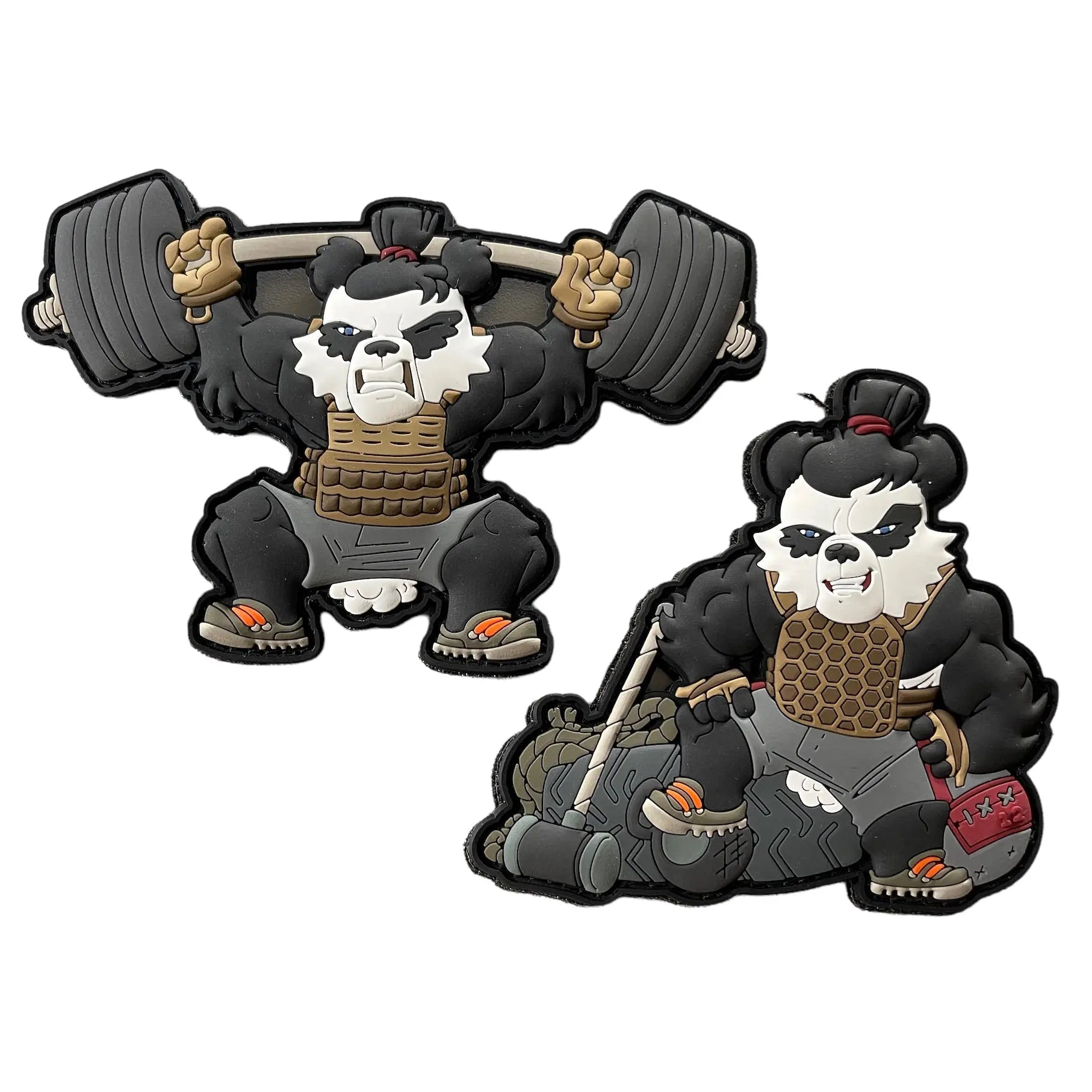 PANDA WOD patchlab