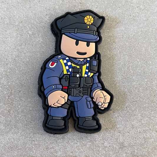 POLIZEI #3 STREIFE PATCHLAB